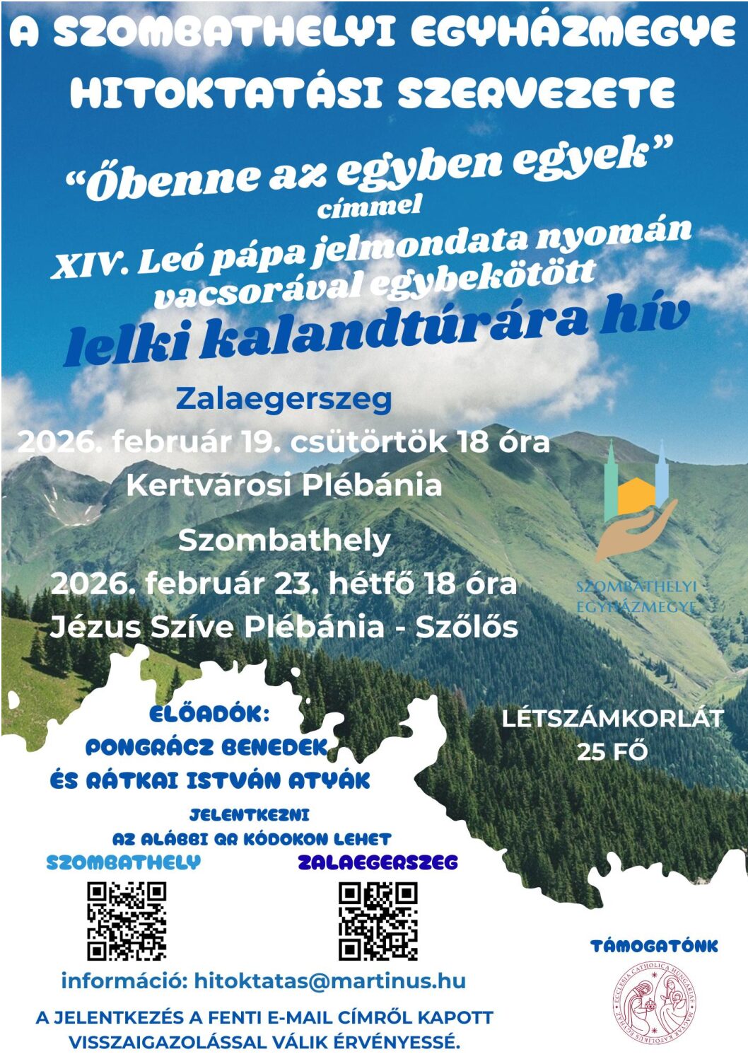 Lelki kalandtúra vacsorával