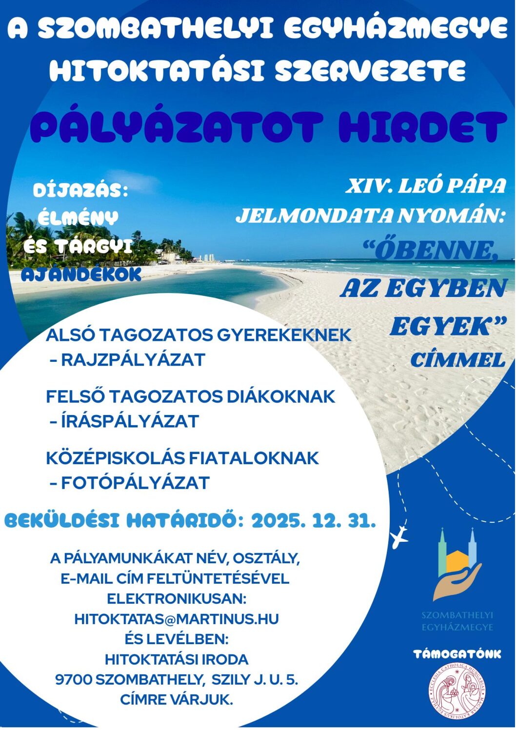 Őbenne az egyben pályázat